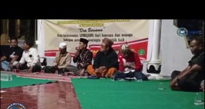 Aliansi Pendekar (Penegak Demokrasi dan Keadilan Rakyat) Lumajang Gelar Do’a Bersama