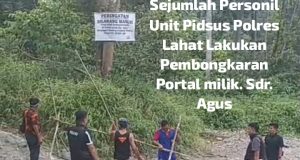 Diduga PT. BUMA Lintasi Lahan Warga Tanpa Izin Dan Rusak Portal Jalan Img 20250731 Wa0022 4