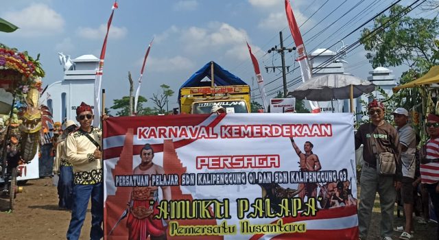 PERSAGA Tan Amukti Palapa, Karnaval Desa Kalipenggung Img 20250825 Wa0082
