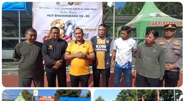 PELTI & Polres Lumajang Cetak Bibit Atlet Lewat Kejuaraan Tenis Junior se-Jawa Timur Img 20260626 Wa0156